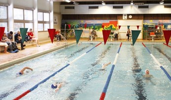 Langhus bad åpent igjen for publikum fredag 23. januar